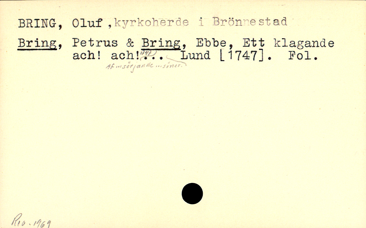 Catalogue Card_109351