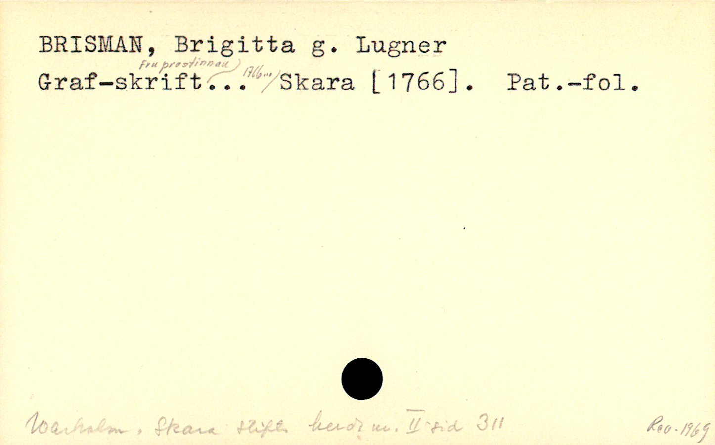 Catalogue Card_109356