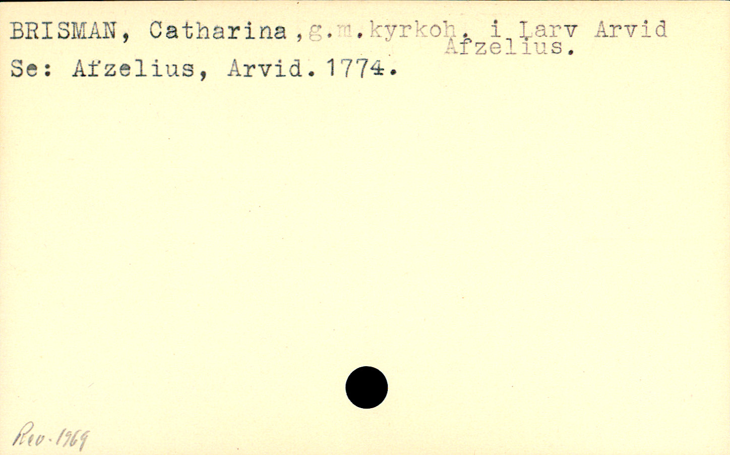 Catalogue Card_109358