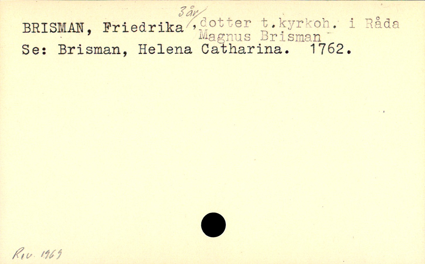 Catalogue Card_109362