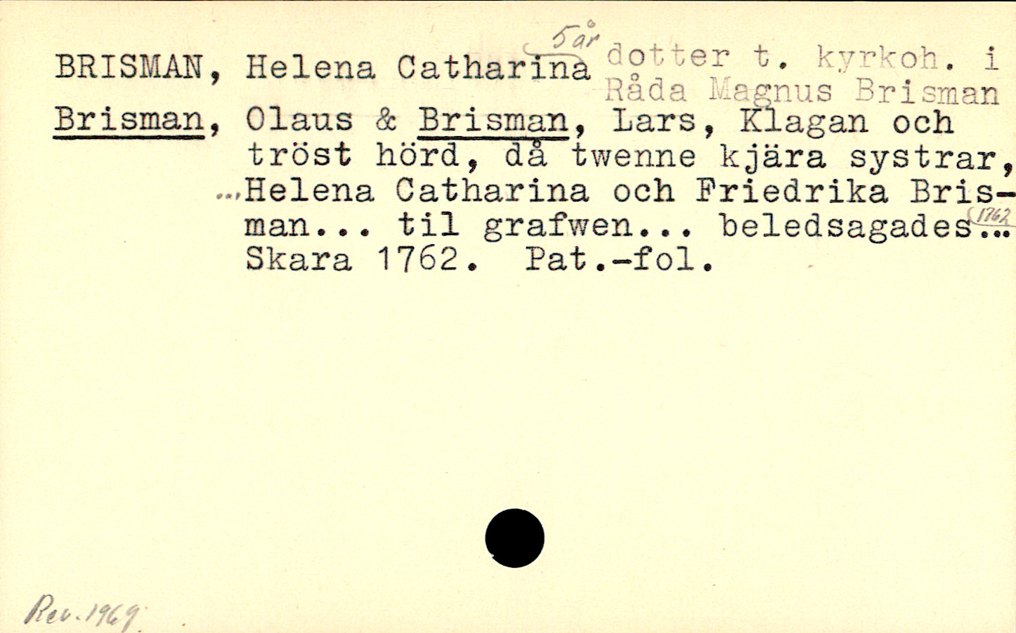 Catalogue Card_109363