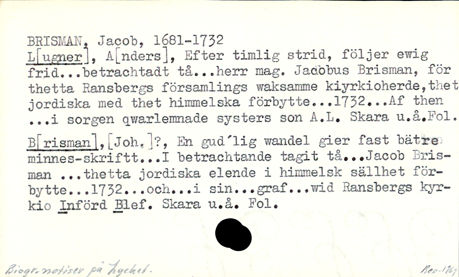 Catalogue Card_109364