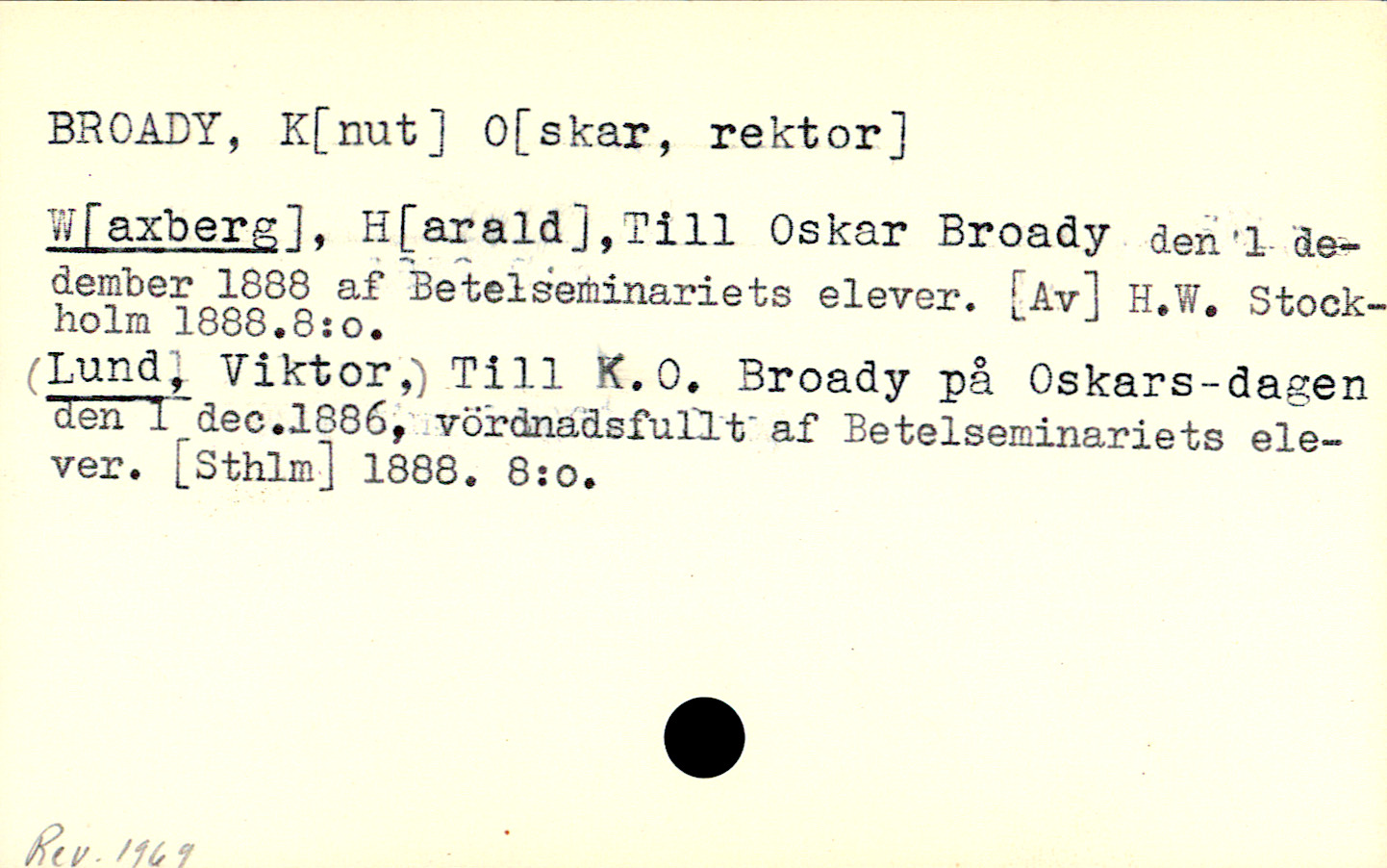 Catalogue Card_109371