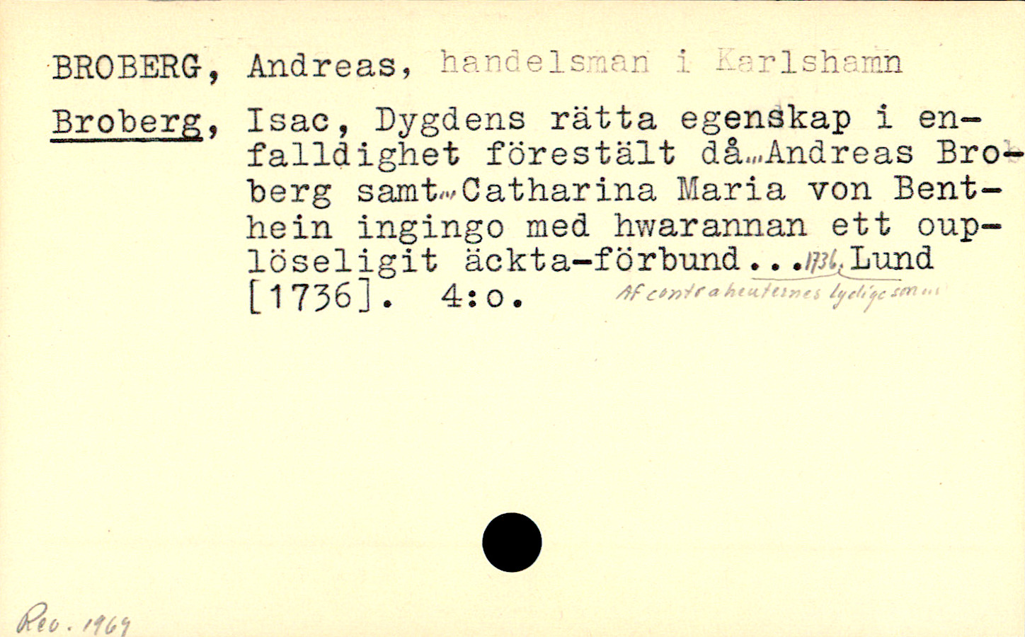 Catalogue Card_109375