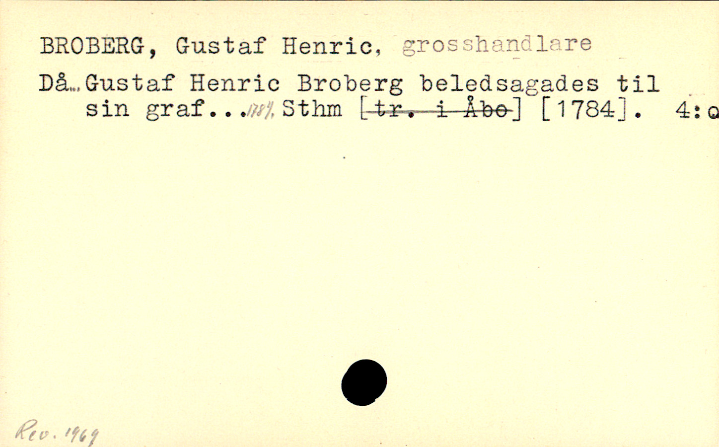 Catalogue Card_109377