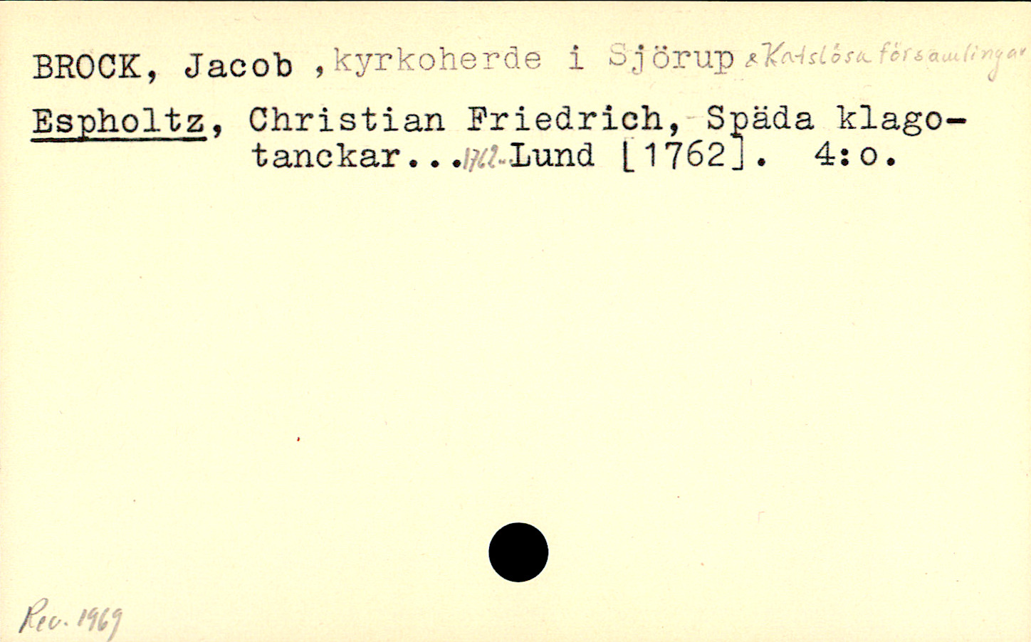 Catalogue Card_109389