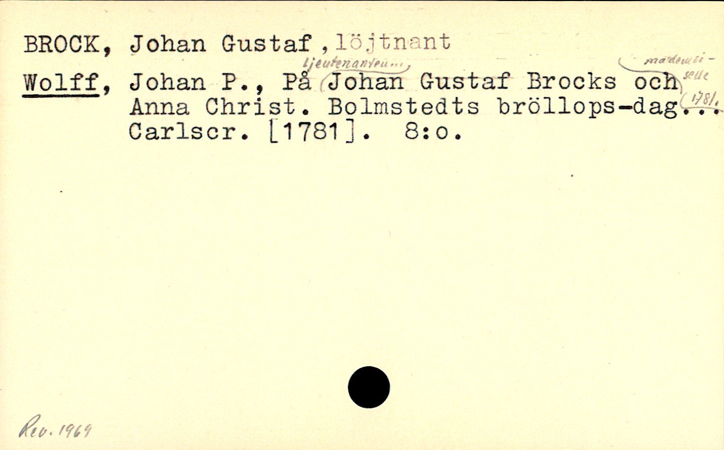 Catalogue Card_109393