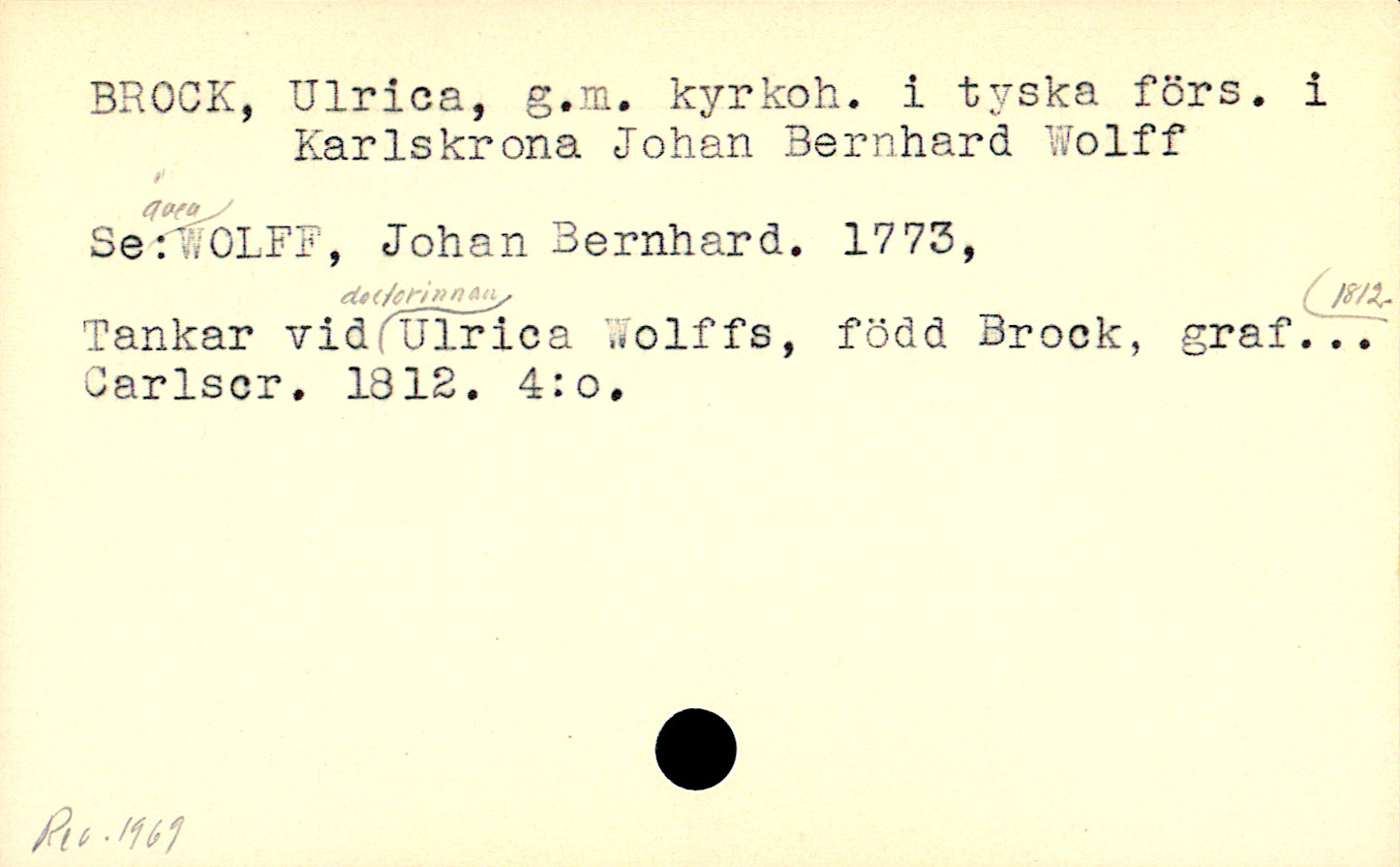 Catalogue Card_109395