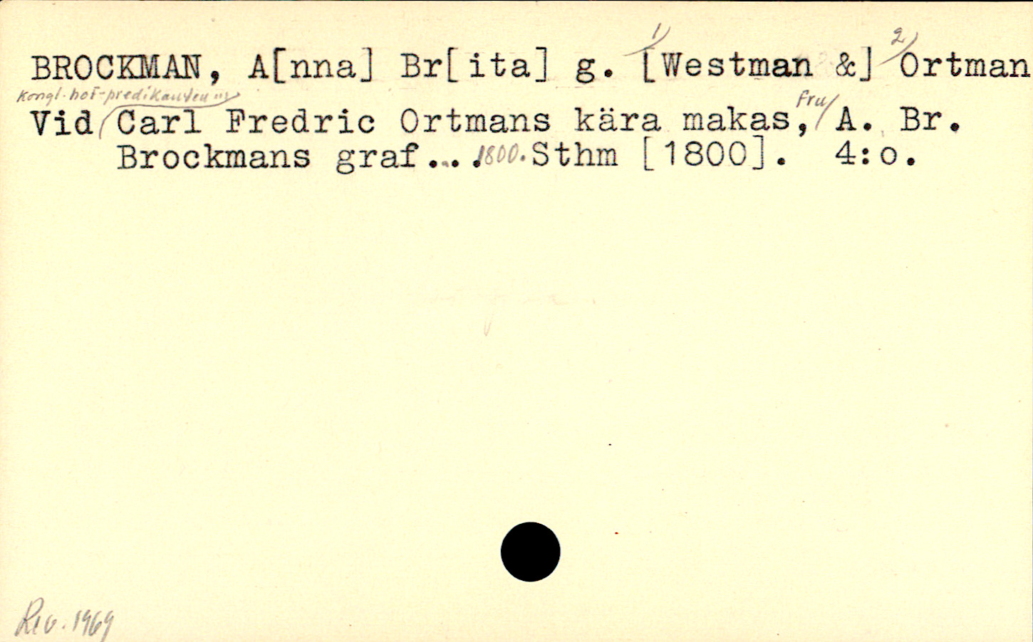 Catalogue Card_109397