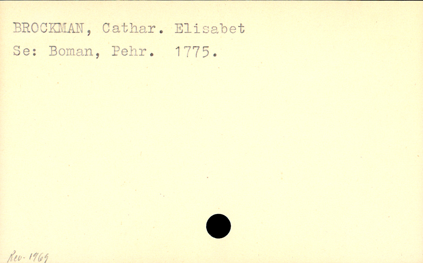 Catalogue Card_109399