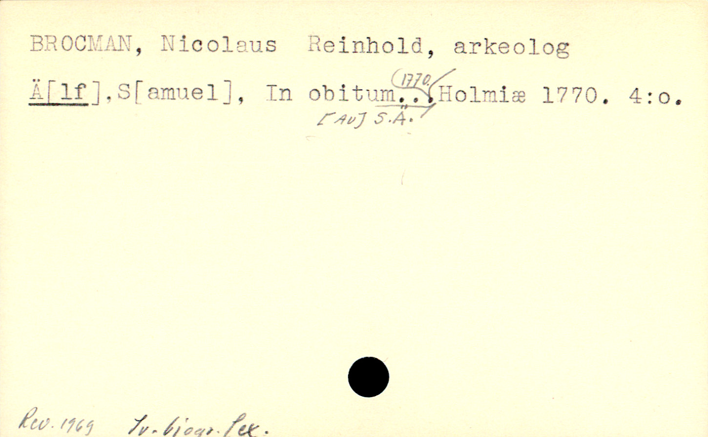 Catalogue Card_109401