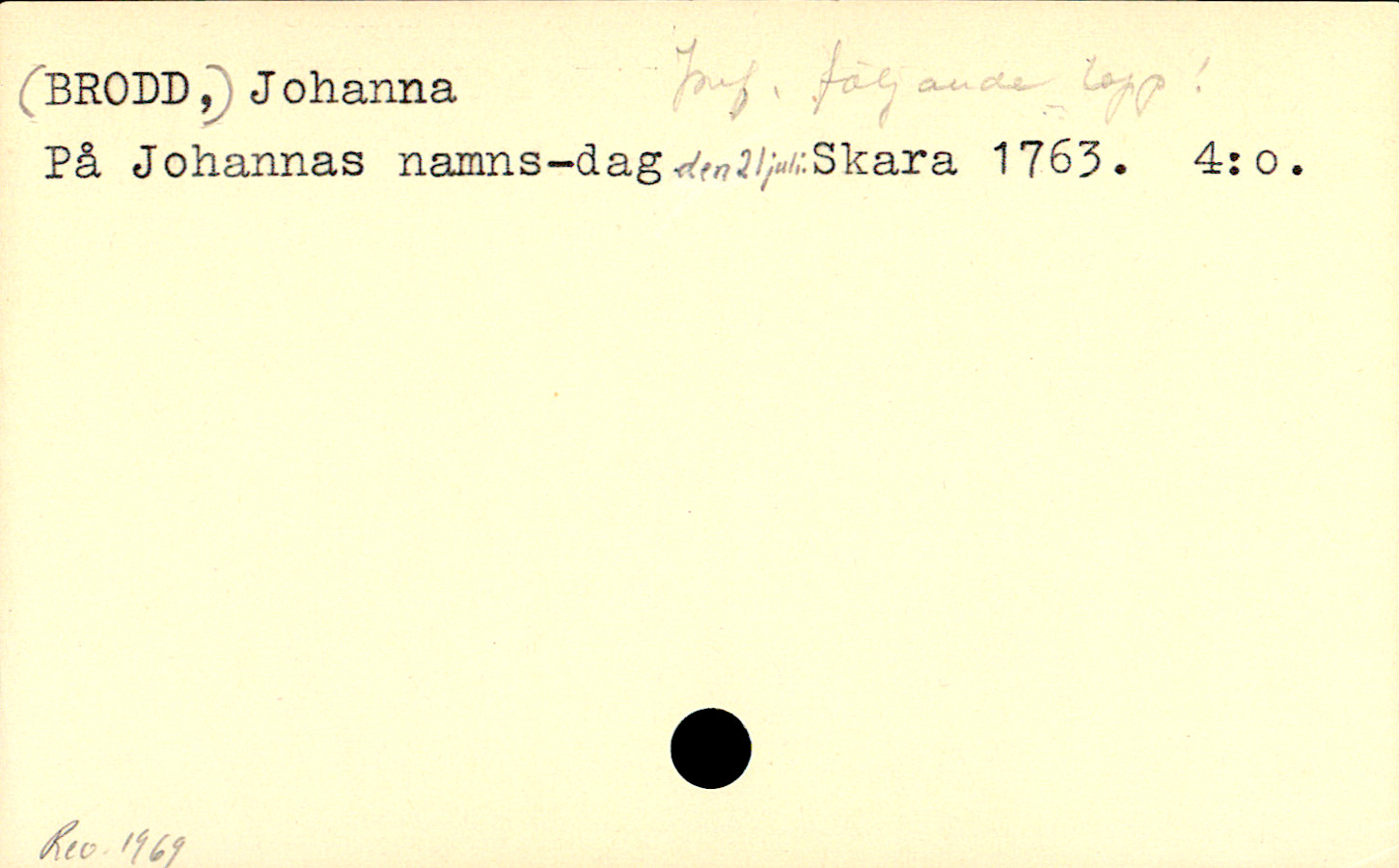 Catalogue Card_109403