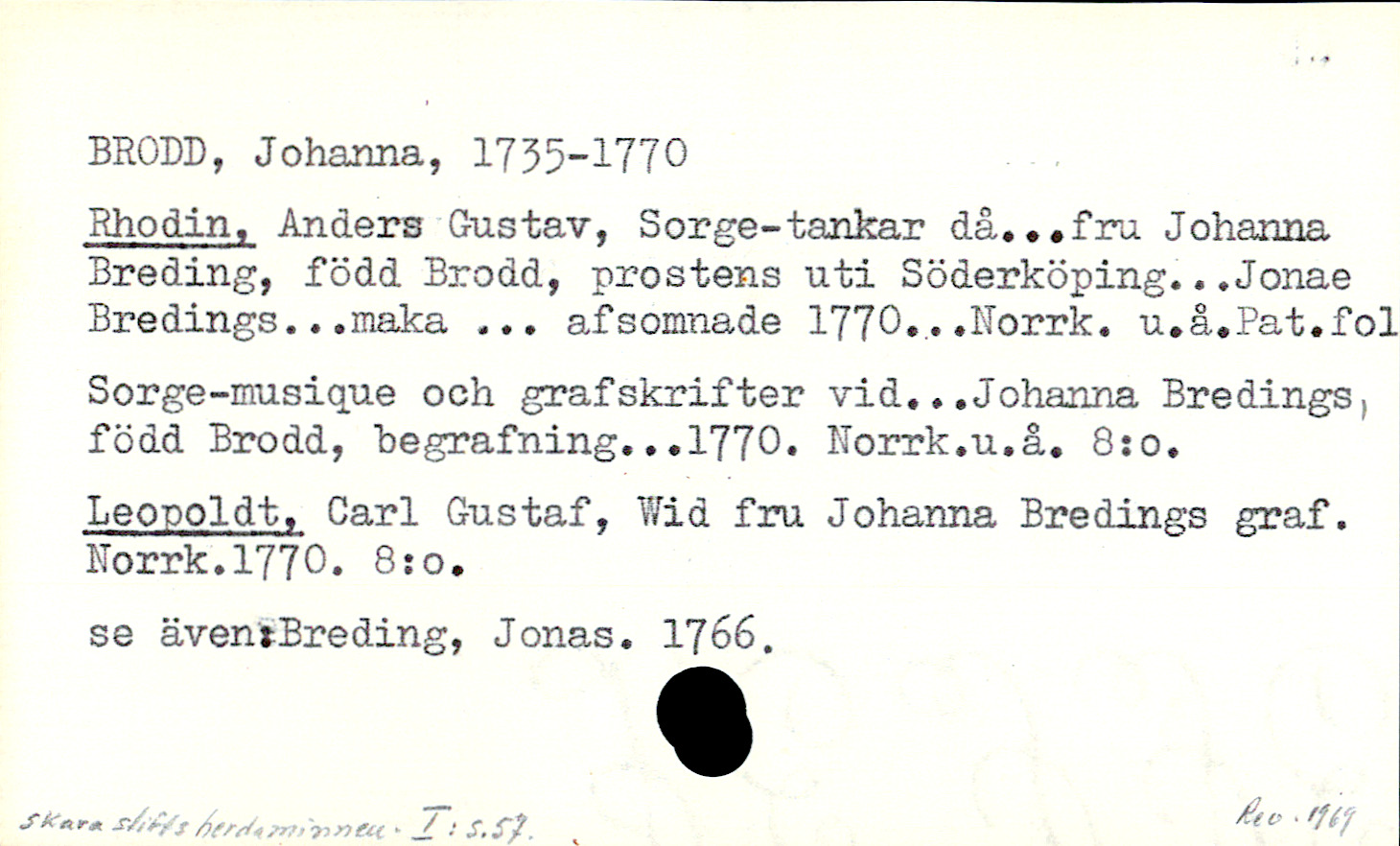 Catalogue Card_109404