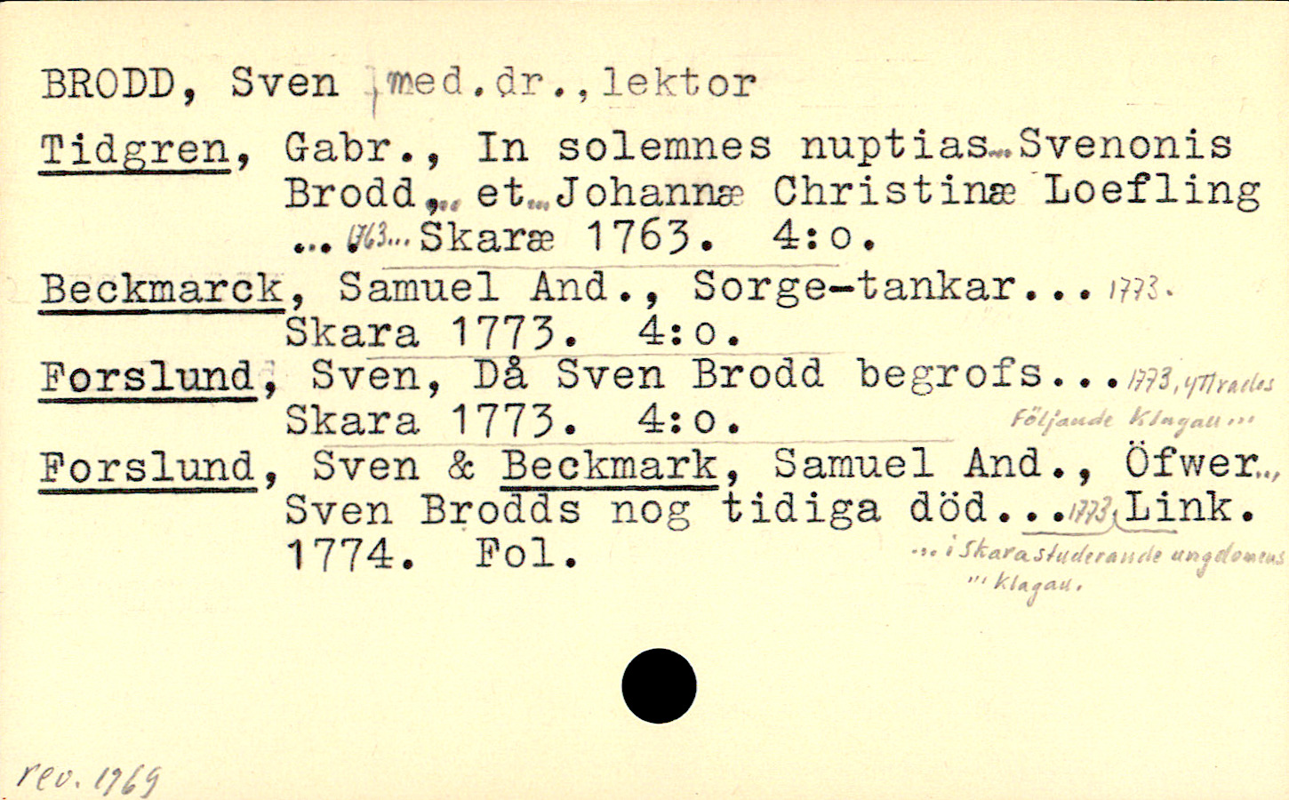 Catalogue Card_109409