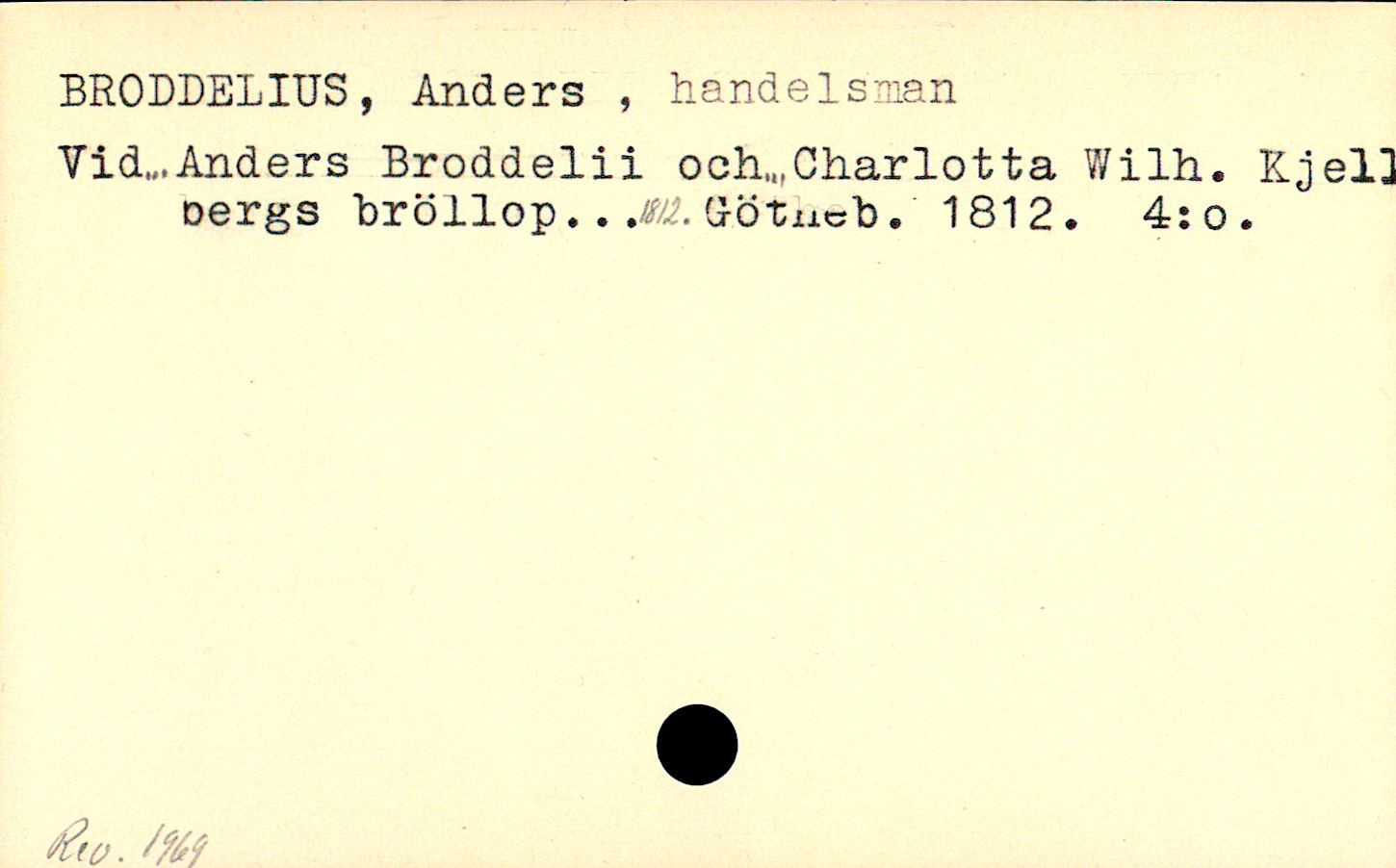 Catalogue Card_109410