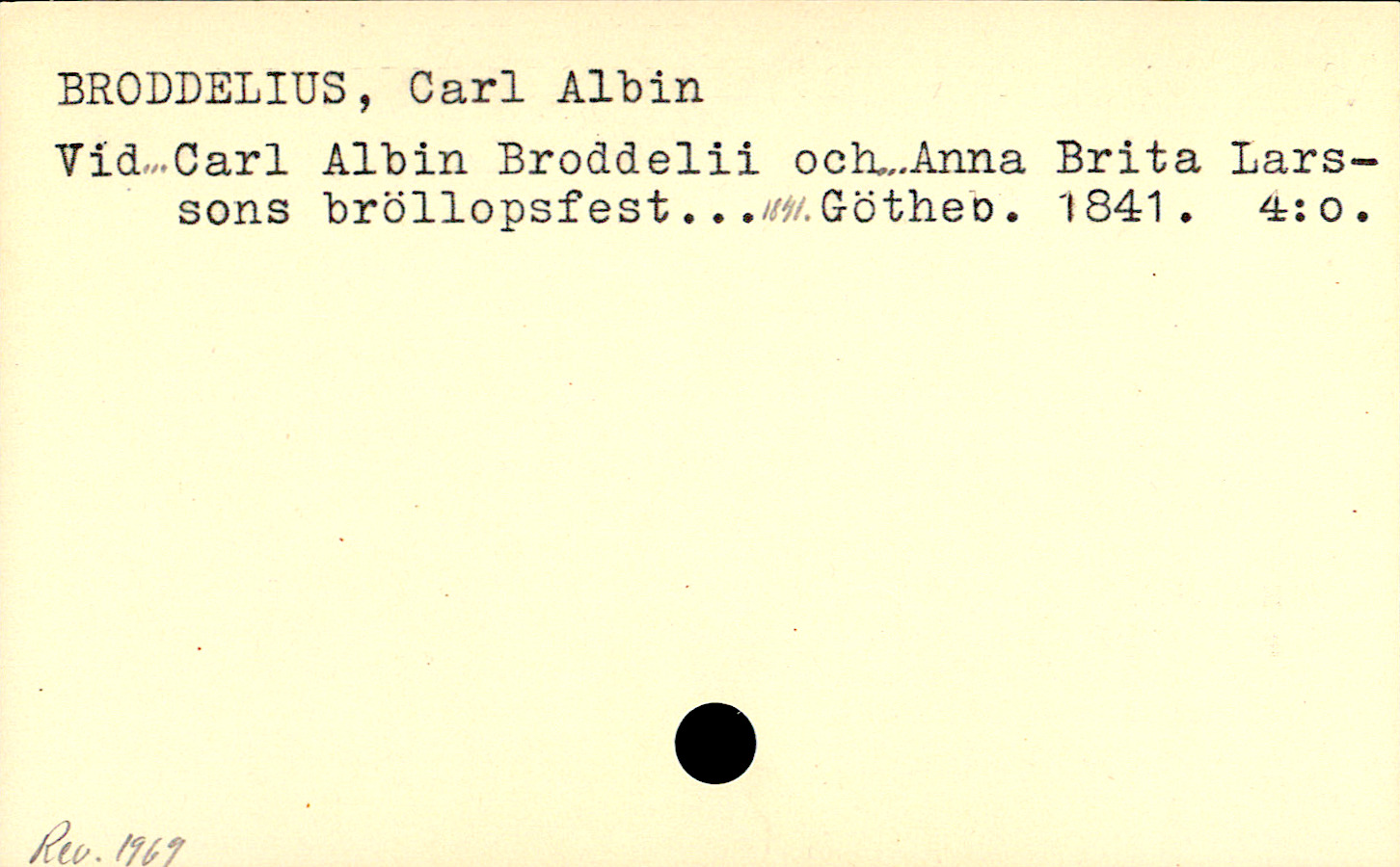 Catalogue Card_109411