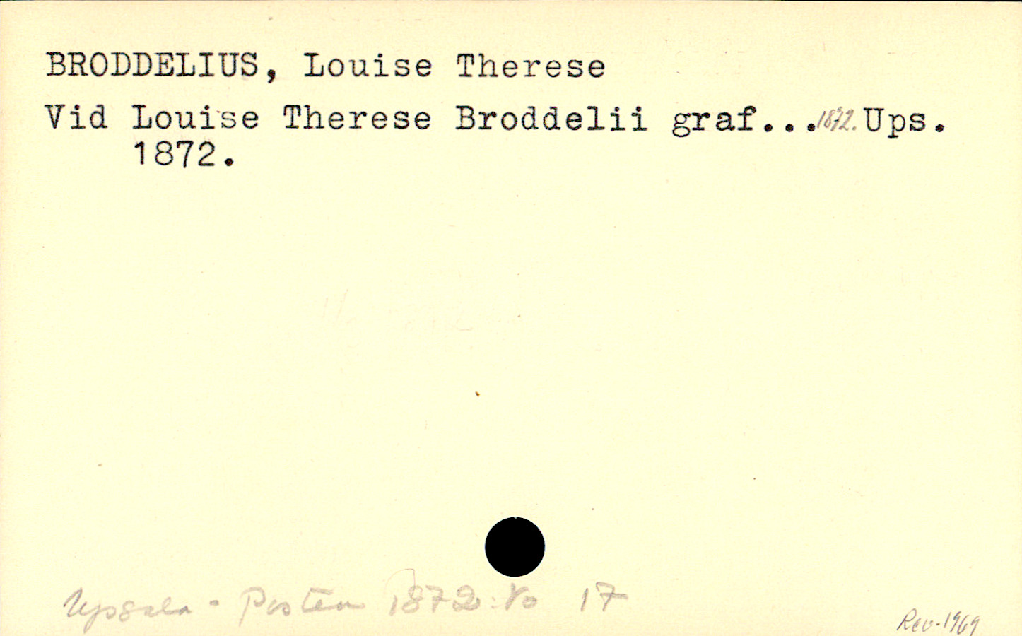 Catalogue Card_109412