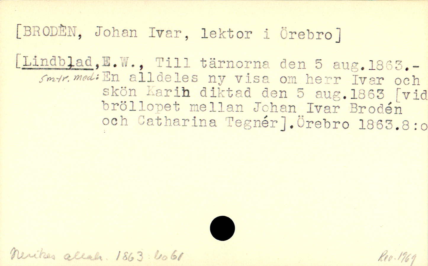 Catalogue Card_109416