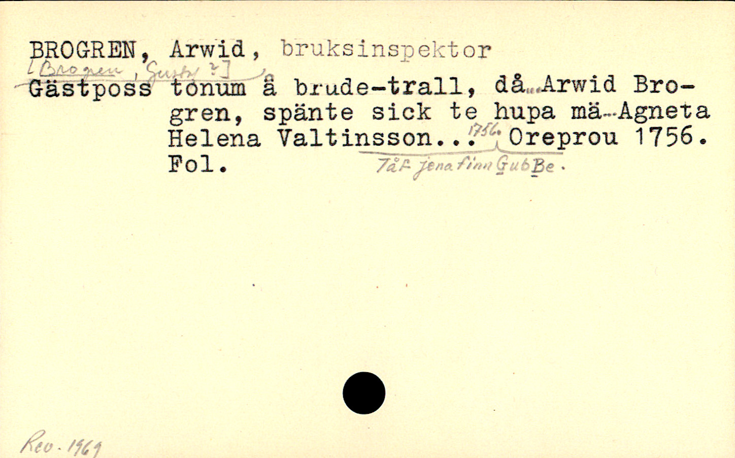 Catalogue Card_109424