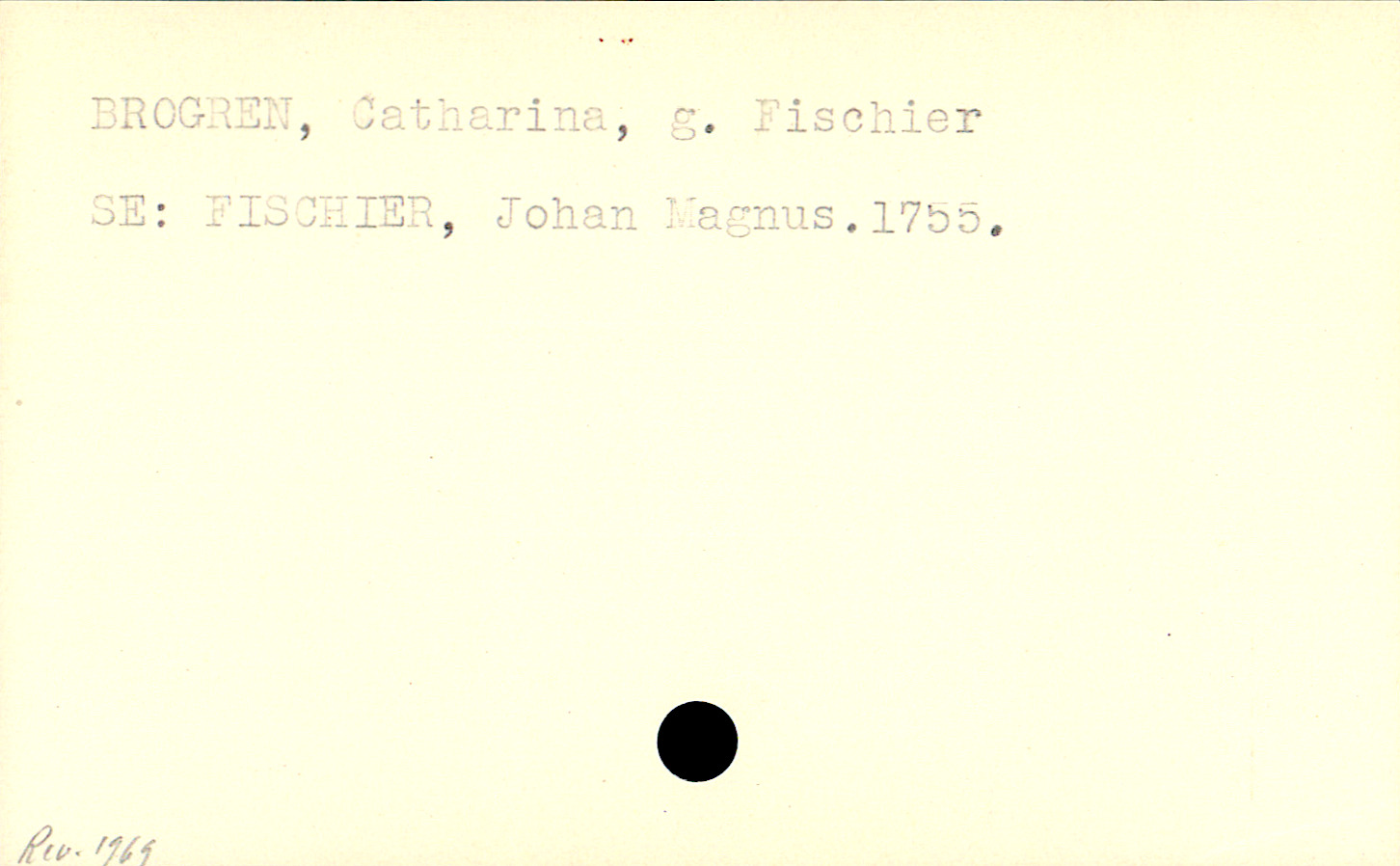 Catalogue Card_109425