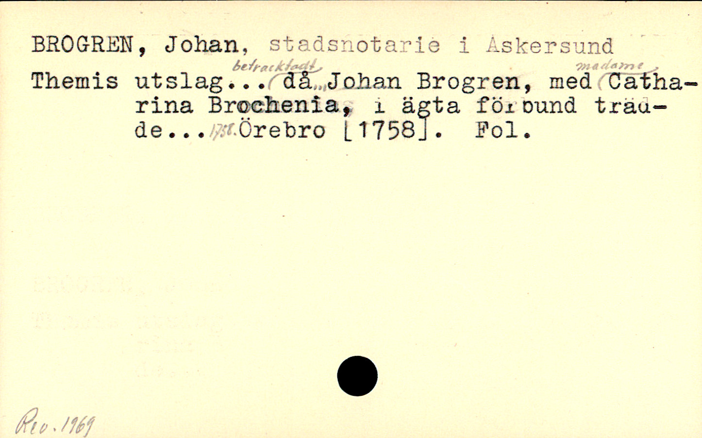 Catalogue Card_109428