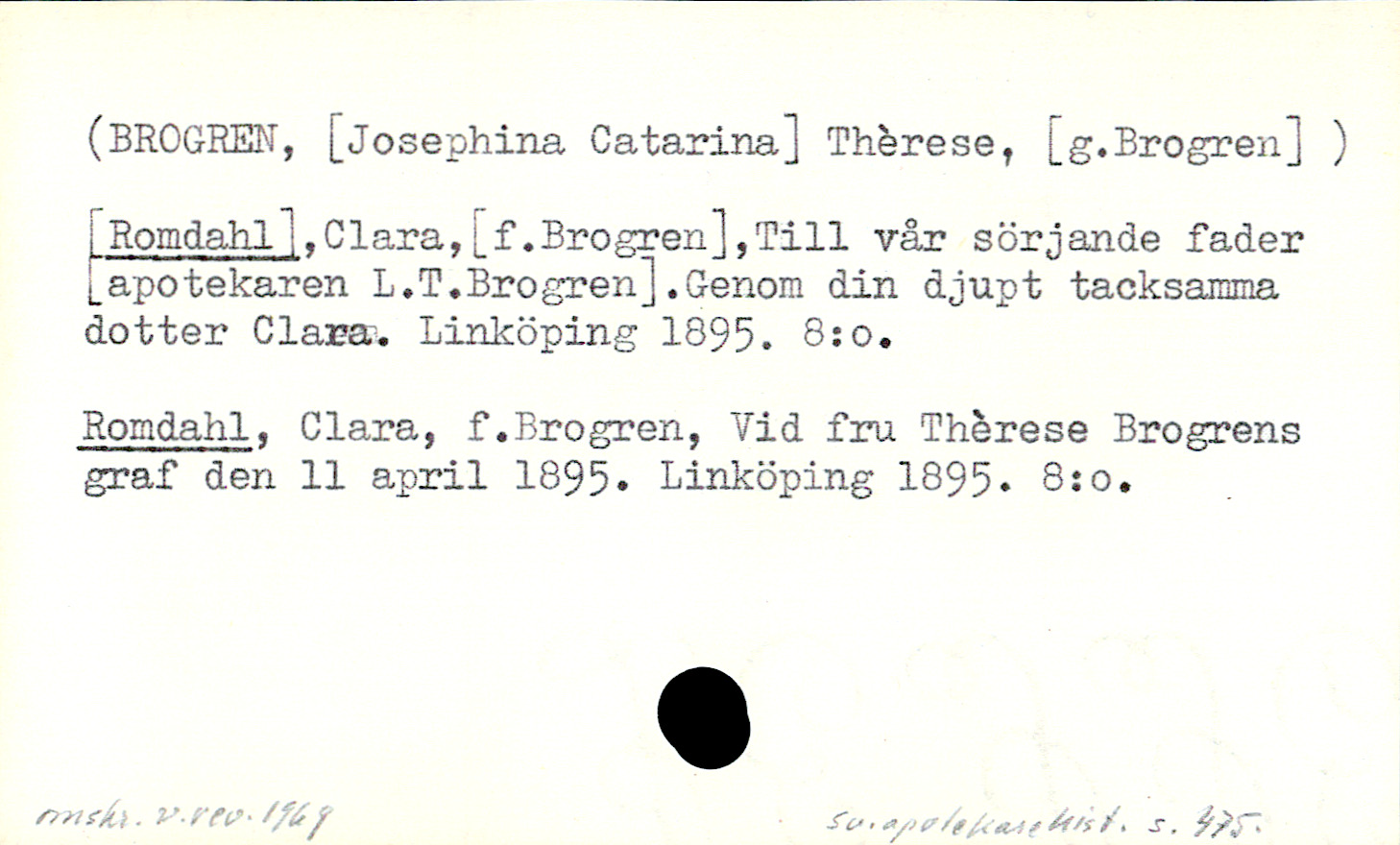 Catalogue Card_109430