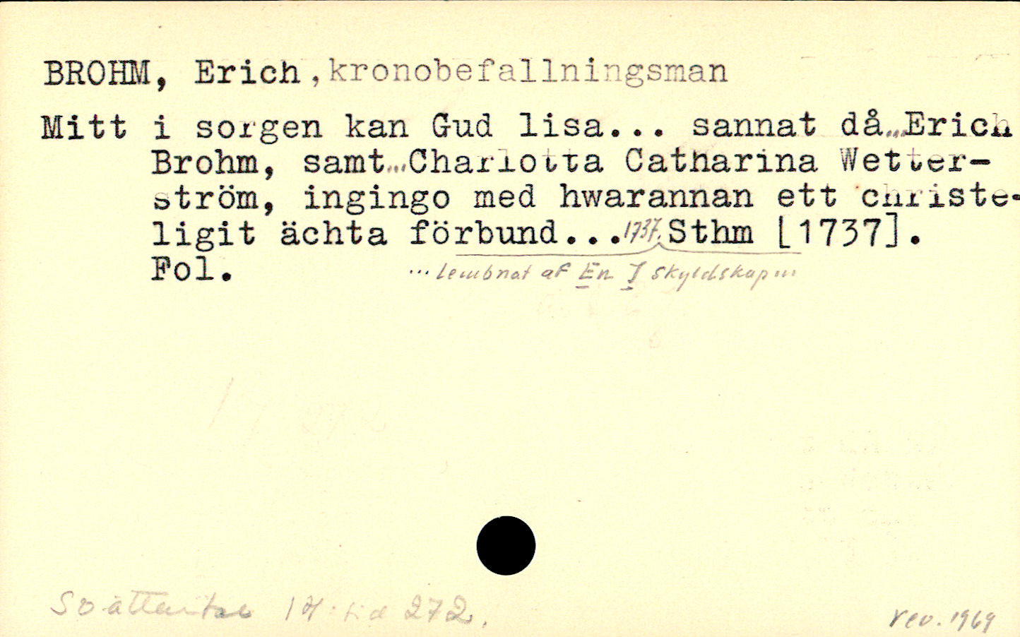 Catalogue Card_109432