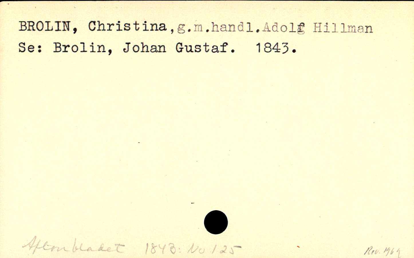 Catalogue Card_109434