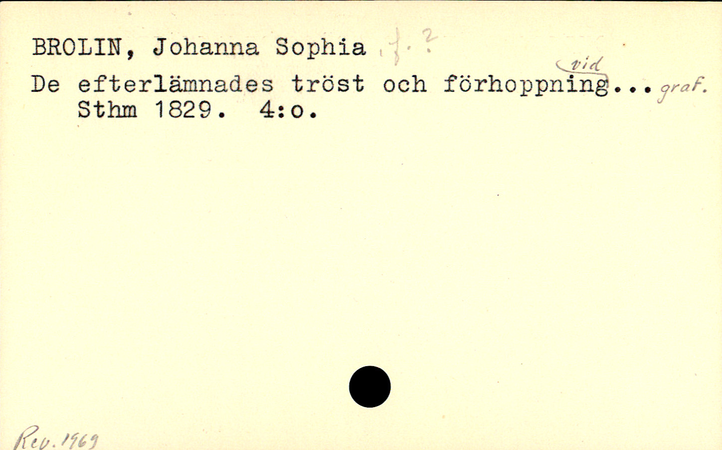 Catalogue Card_109437