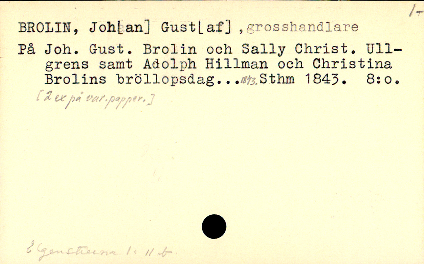 Catalogue Card_109438