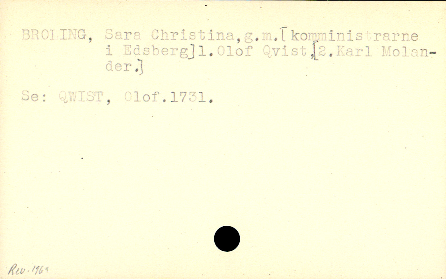 Catalogue Card_109440