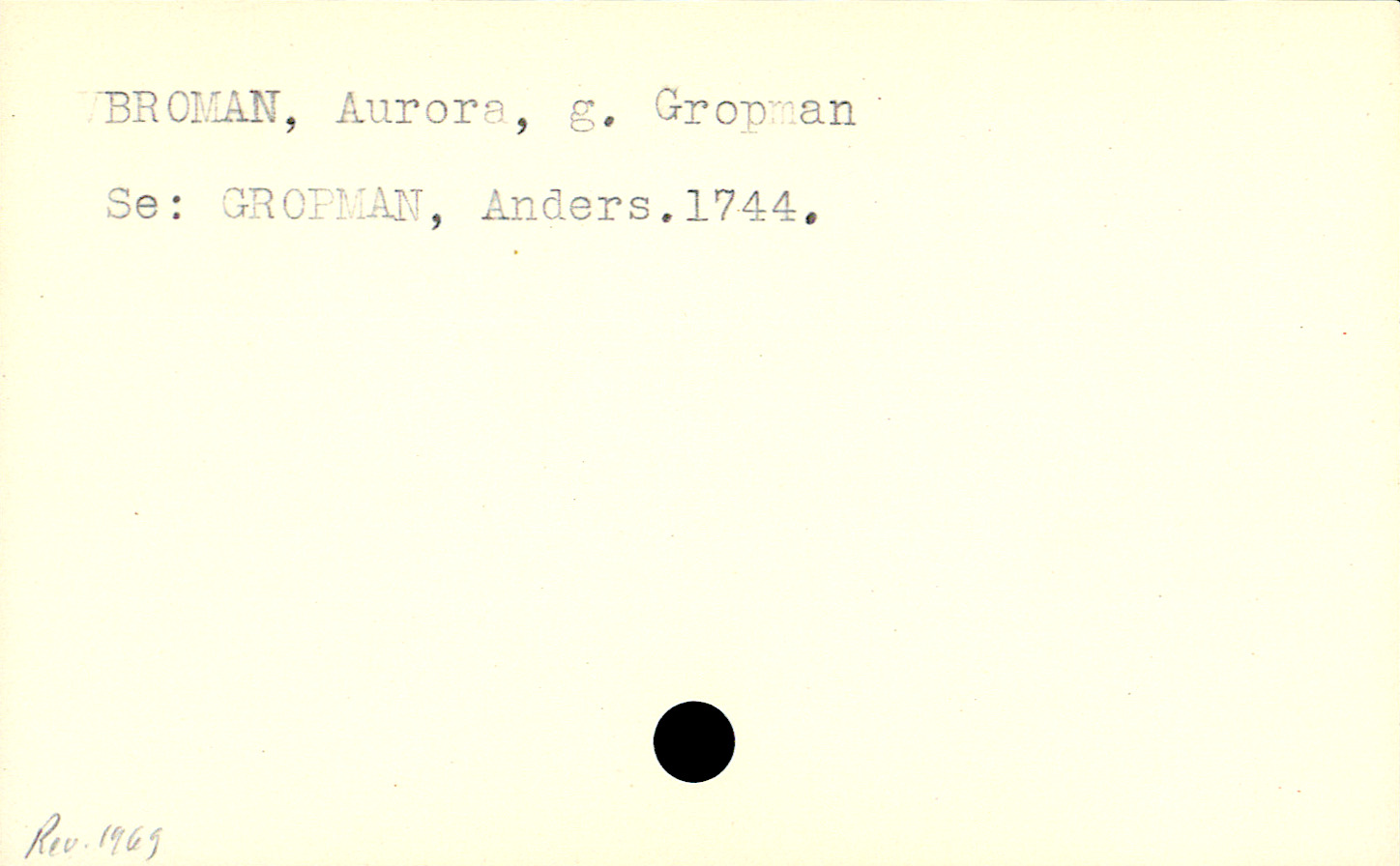 Catalogue Card_109443