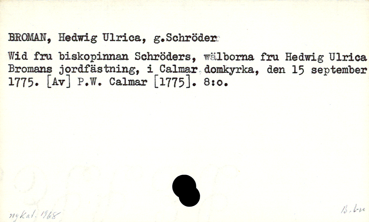 Catalogue Card_109449