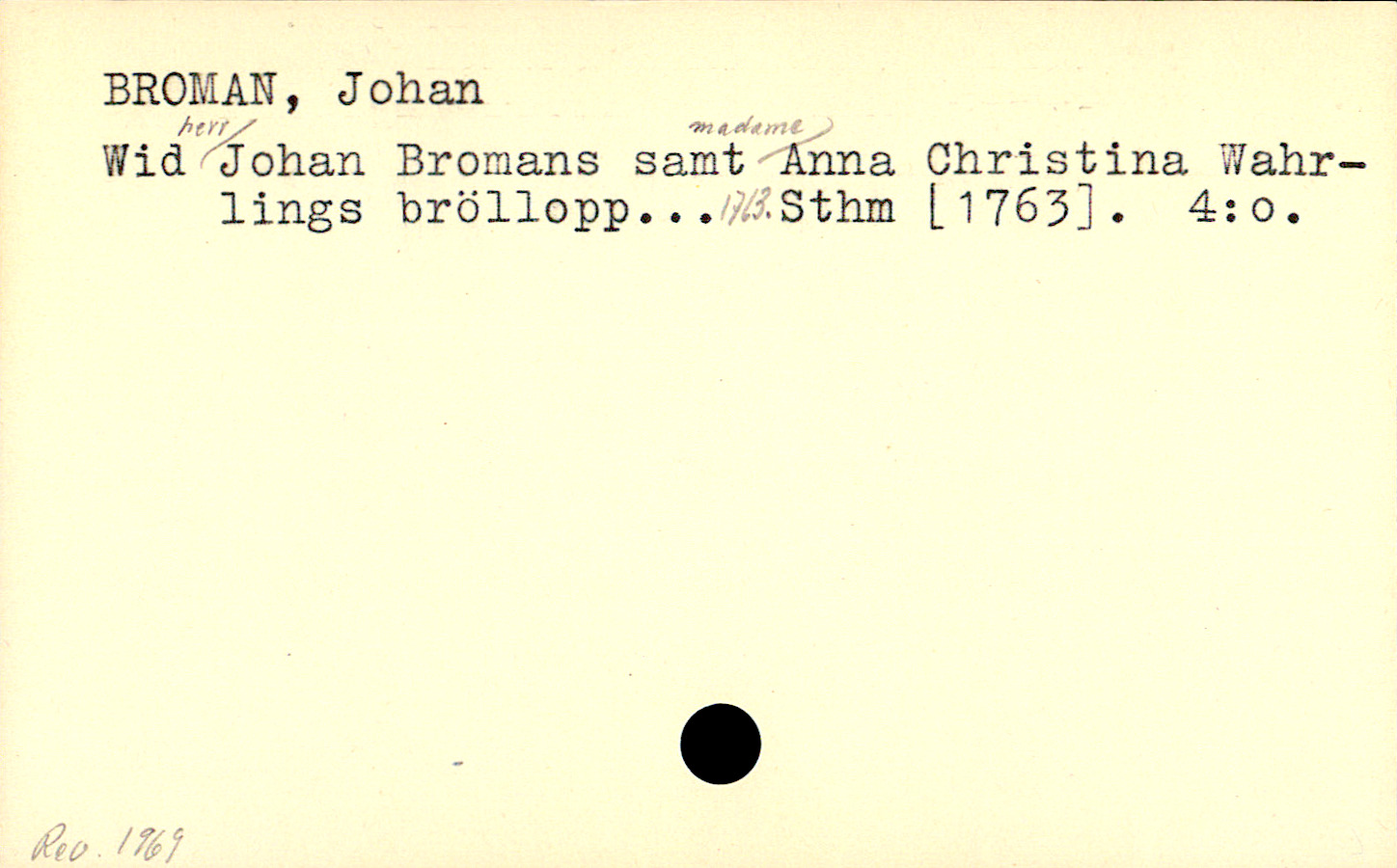 Catalogue Card_109450