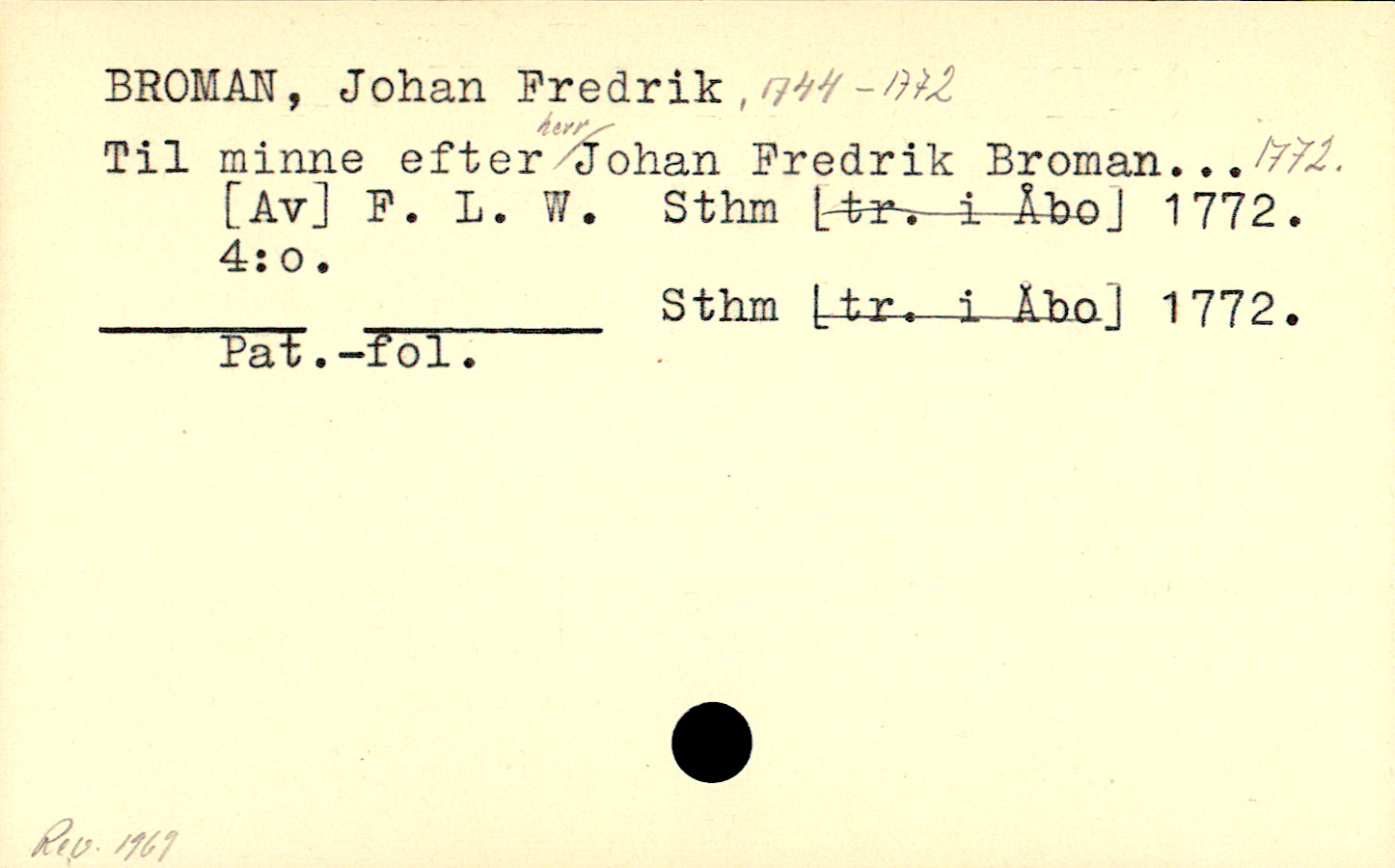 Catalogue Card_109451