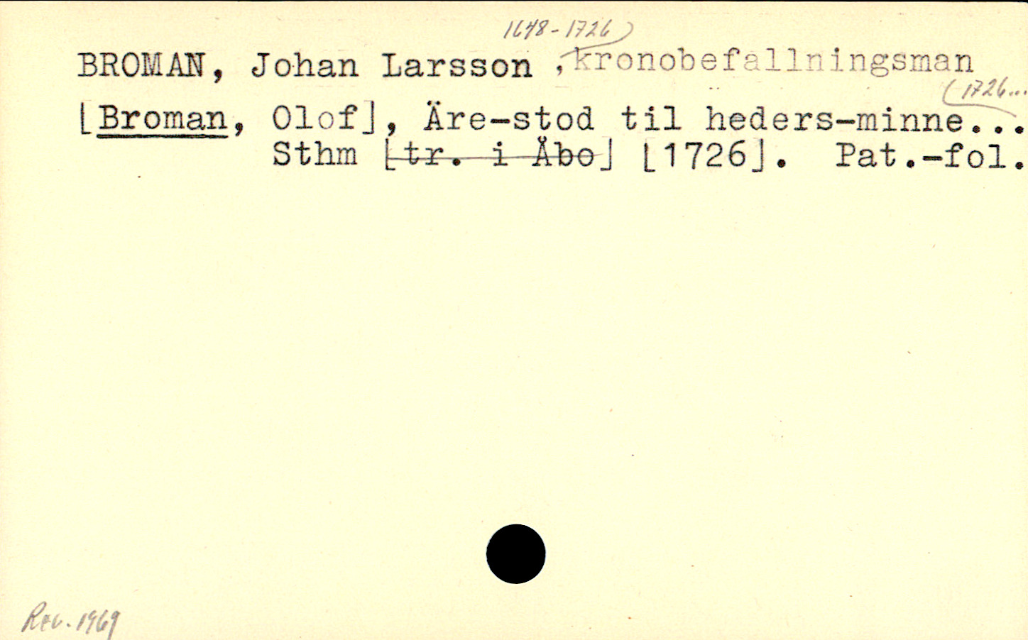 Catalogue Card_109452