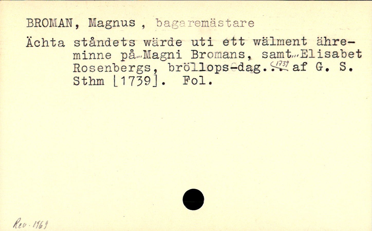 Catalogue Card_109453