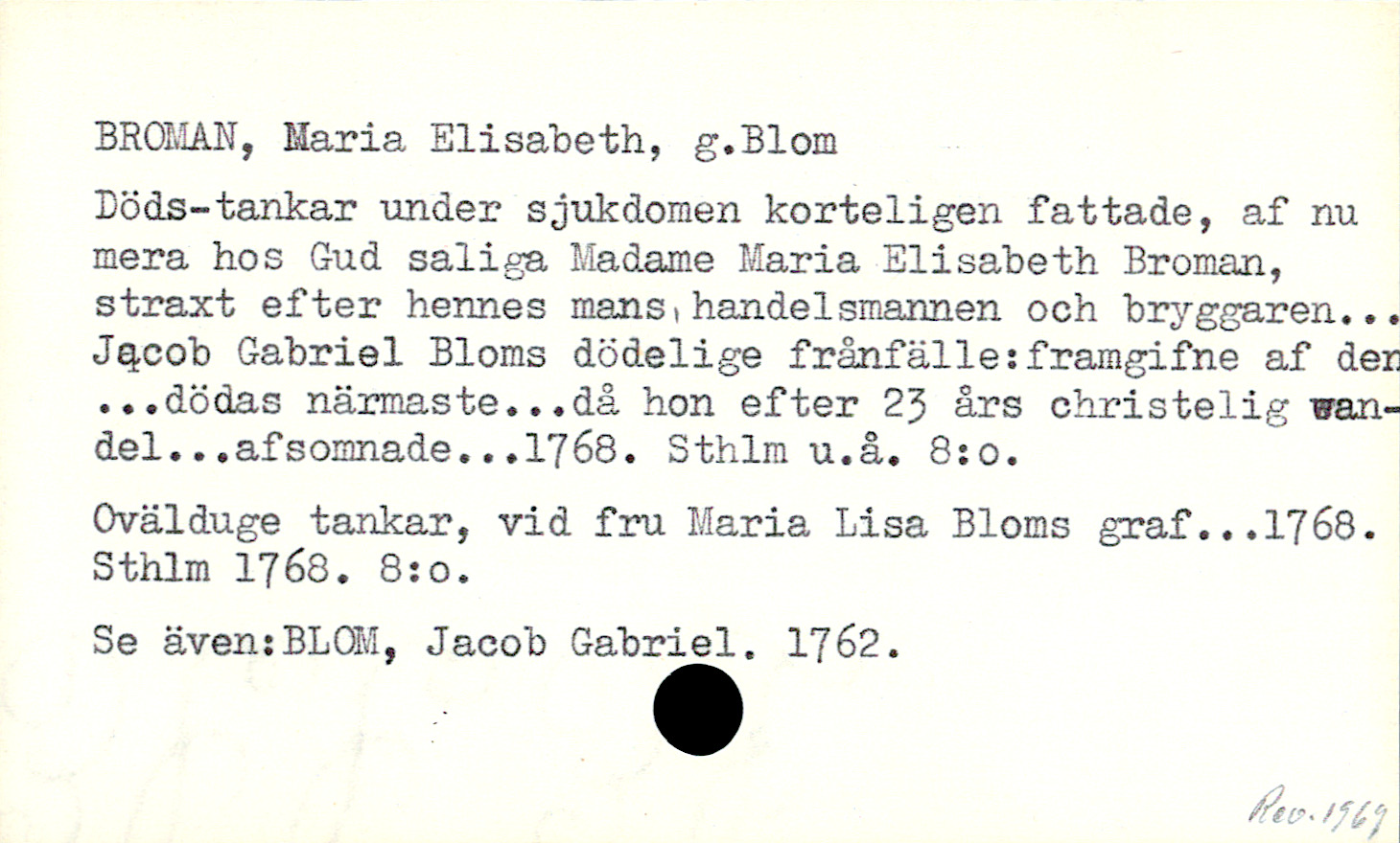 Catalogue Card_109454