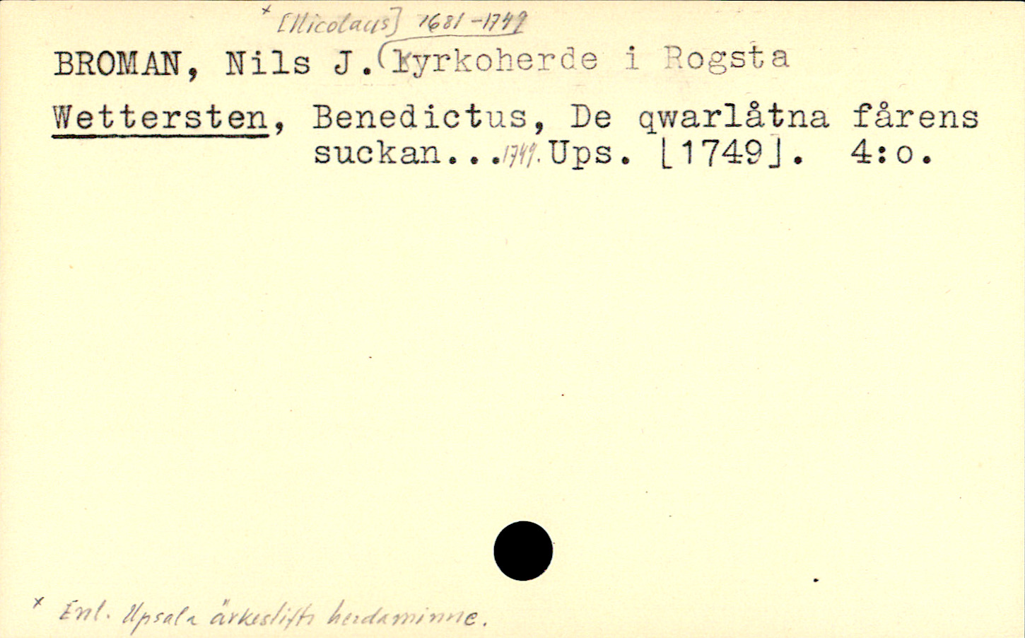 Catalogue Card_109455