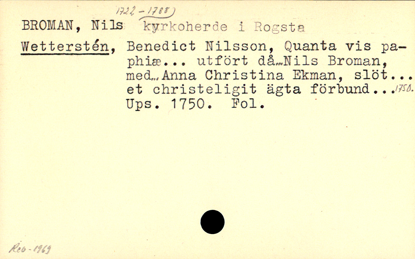 Catalogue Card_109456