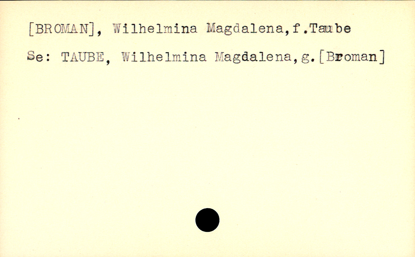 Catalogue Card_109458