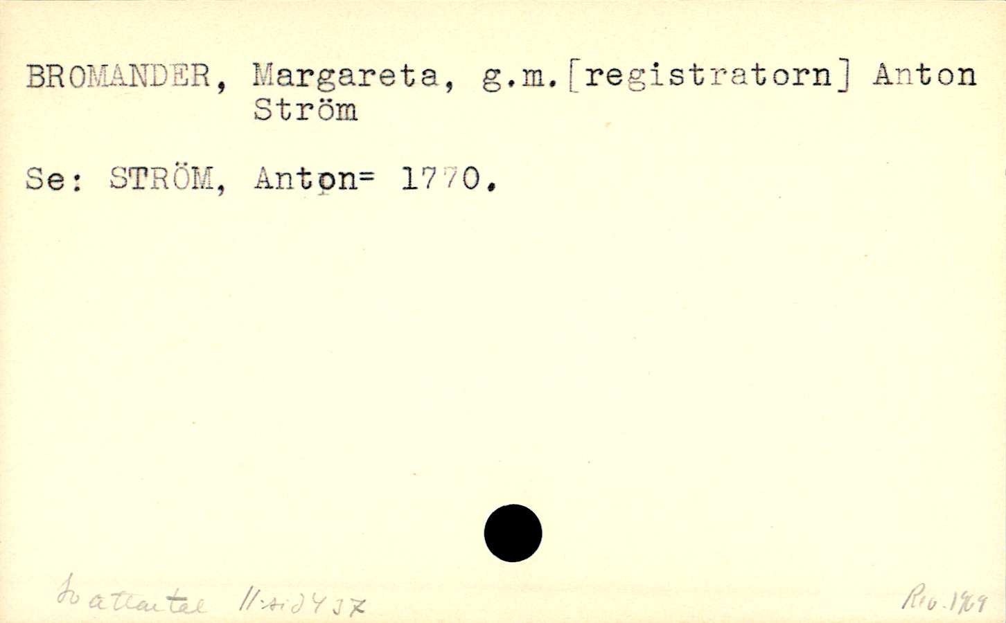 Catalogue Card_109462