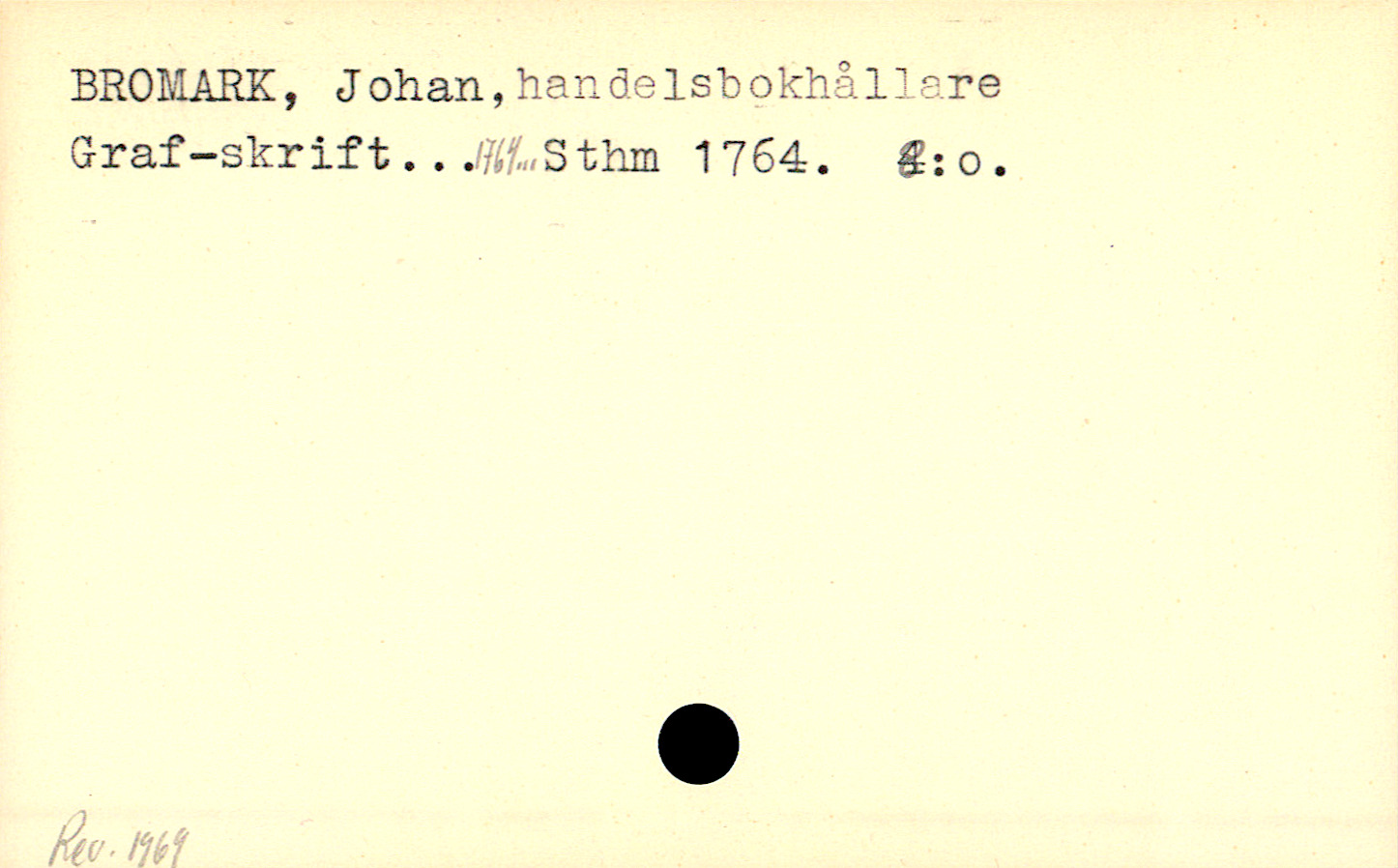 Catalogue Card_109464