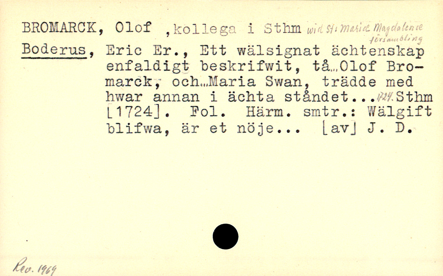 Catalogue Card_109466