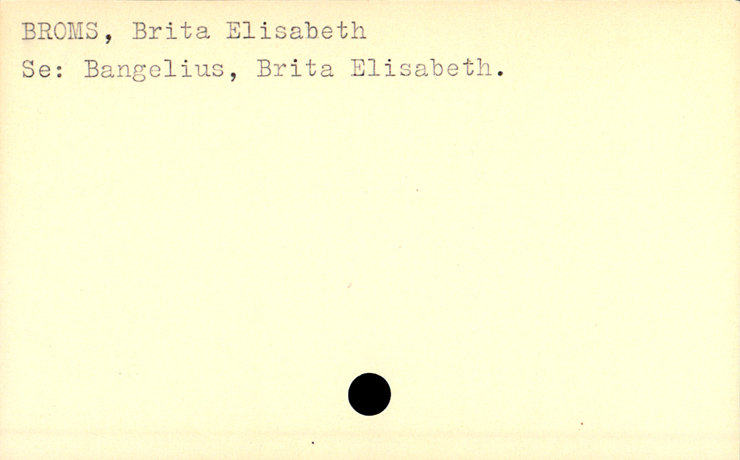 Catalogue Card_109474