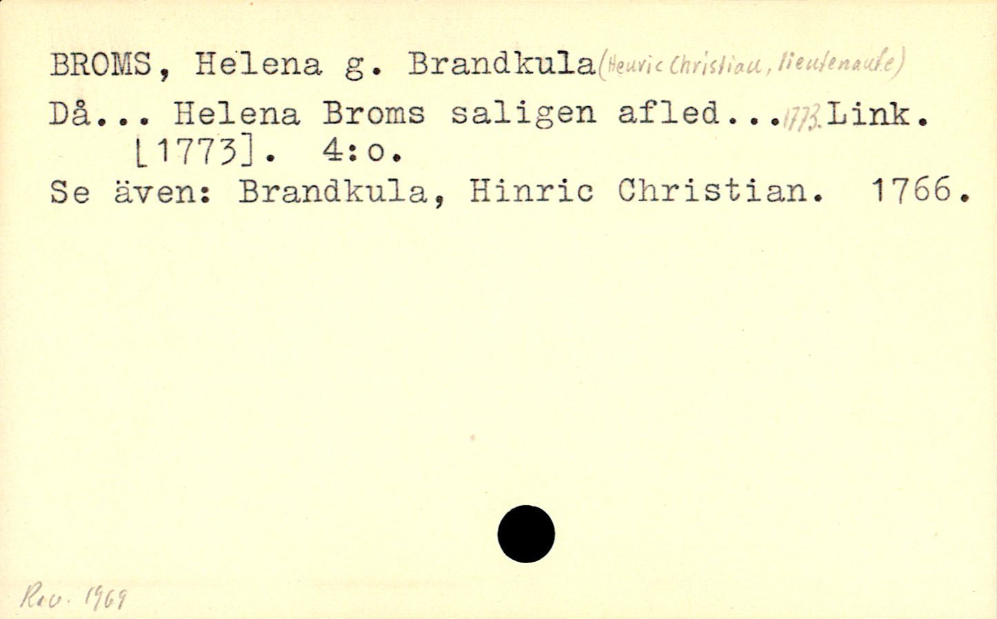 Catalogue Card_109478