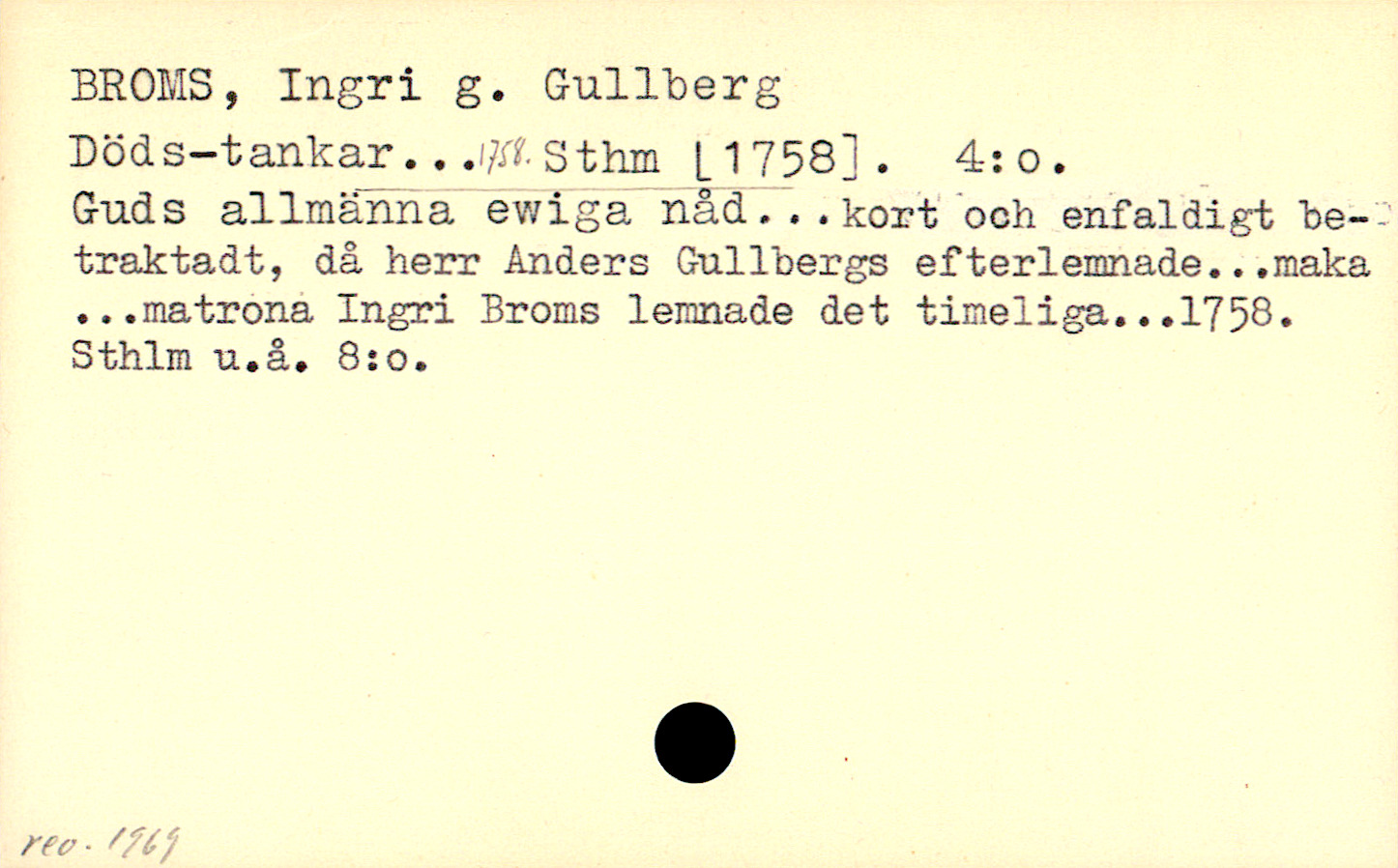 Catalogue Card_109480