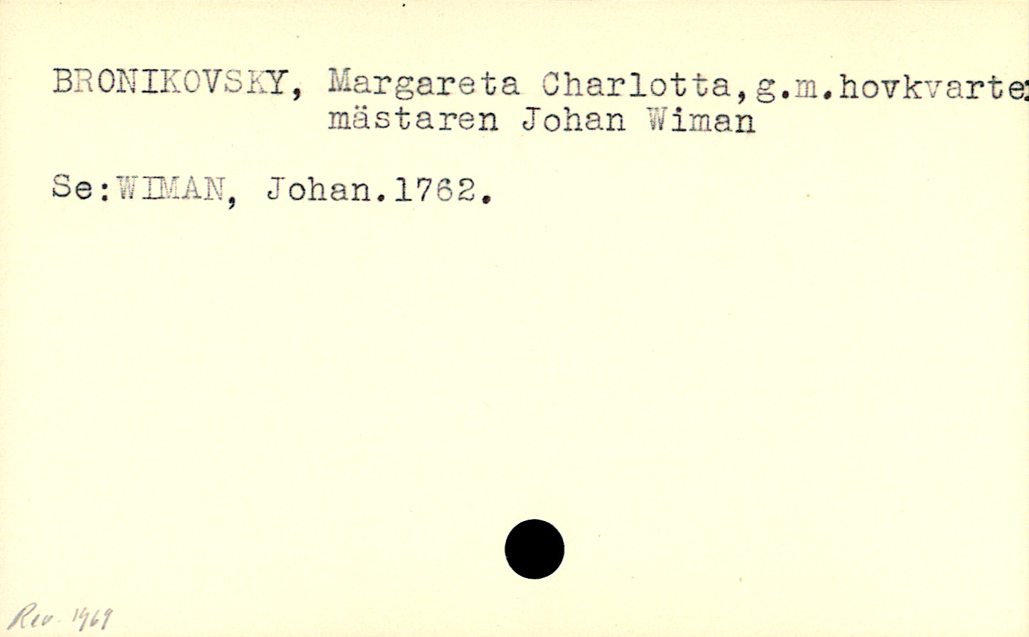 Catalogue Card_109488