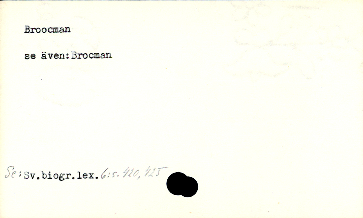 Catalogue Card_109490