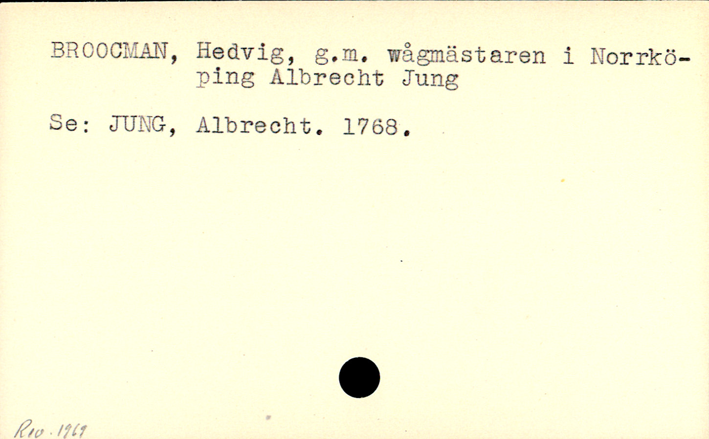 Catalogue Card_109492